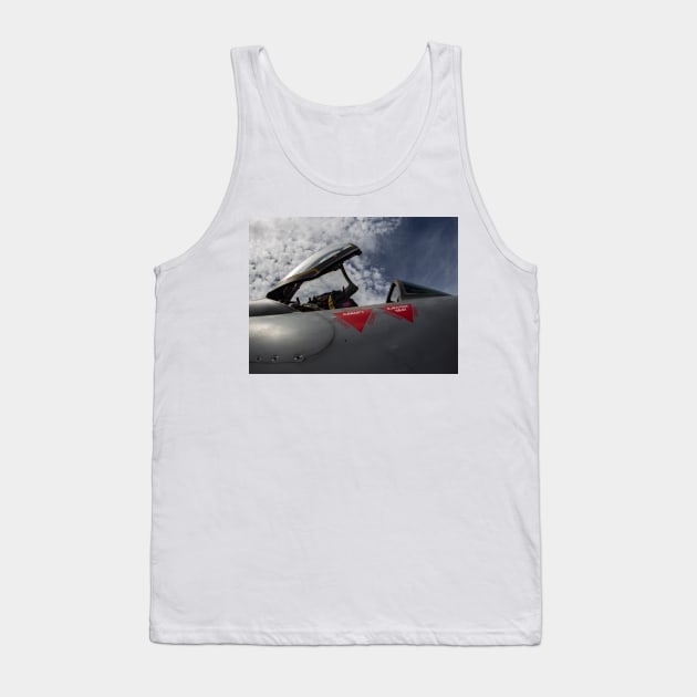 RAF Lightning Tank Top by captureasecond